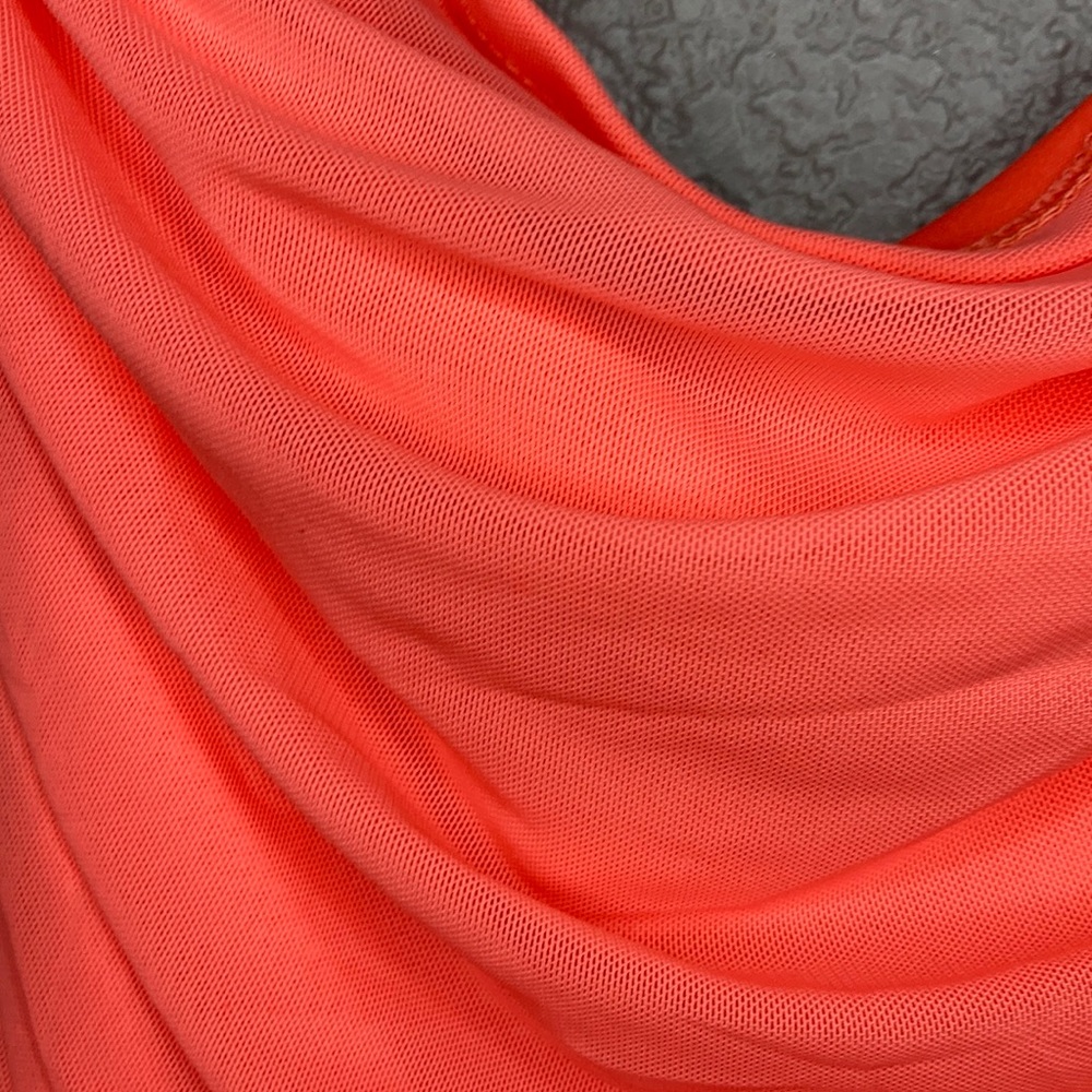 Neon orange, BRAND NEW dress - Picture 4 of 4